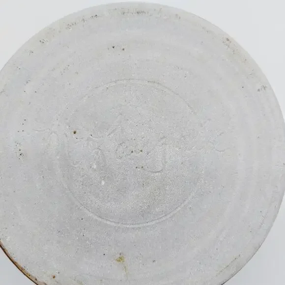 McLaughlin Studio Pottery Kerosene Oil Lamp Base Signed - Picture 9 of 9